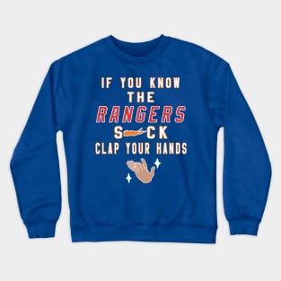 Clap Your Hands Crewneck Sweatshirt